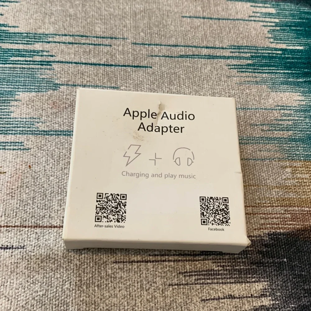 Adapter for IPhone